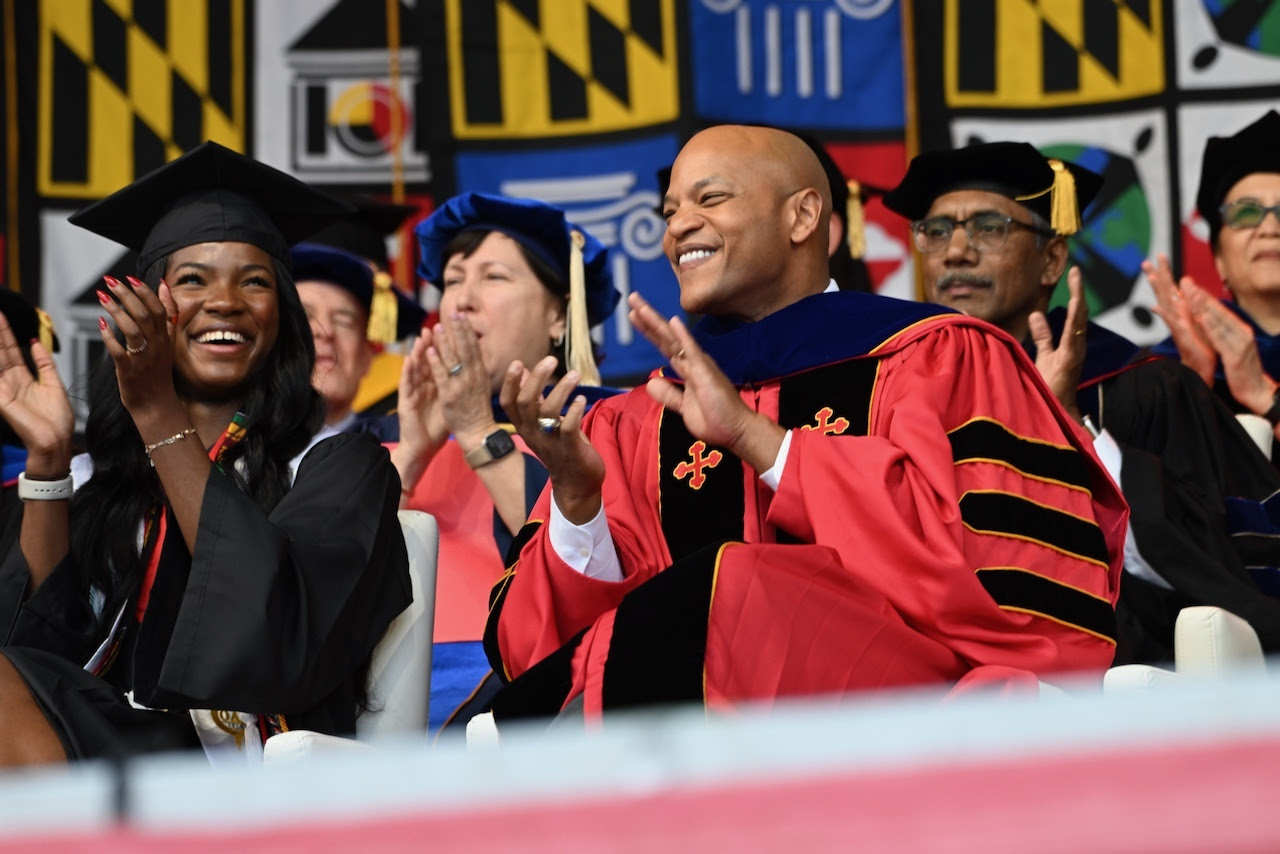 Governor Moore Delivers University of Maryland Commencement Address